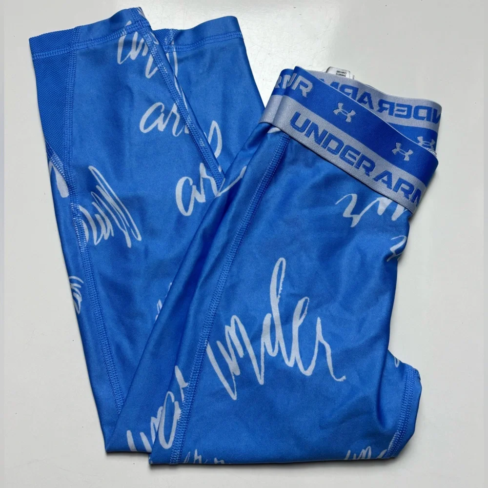 Under Armour Girls Heatgear Armour Crop sz‎ S